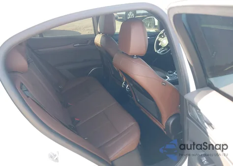 2022 Alfa Romeo Stelvio Ti Awd z USA, uszkodzony, nr VIN ZASPAKBN5N7D24907